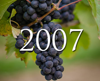 2007Vintage 2007Vintage