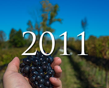 2011Vintage 2011Vintage